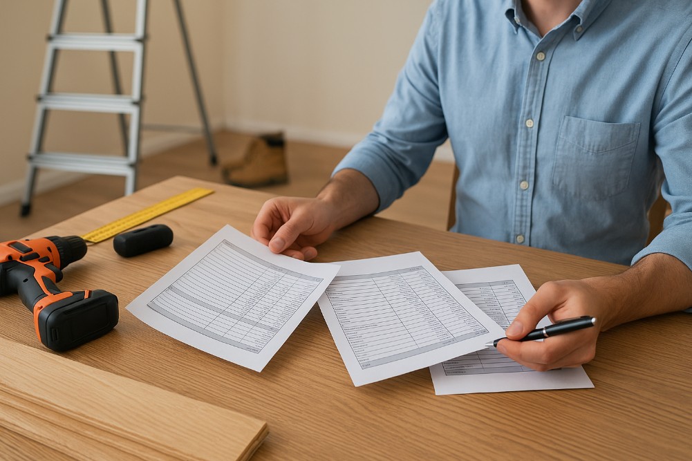 Sammenlign håndværkere og spar penge på dit næste projekt