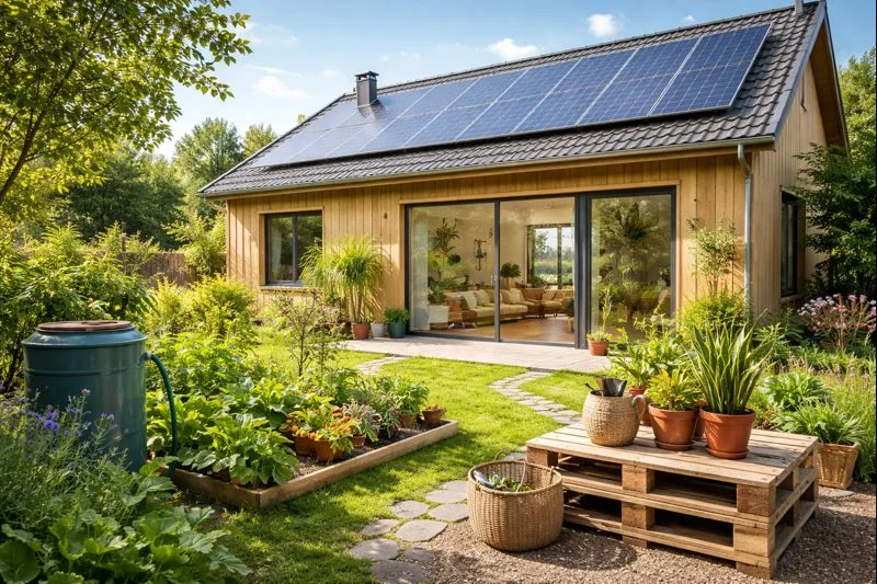 Grøn bolig på budget: de bedste valg for økonomi og miljø