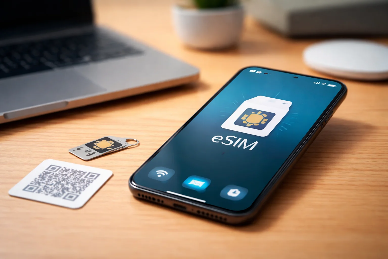 eSIM forklaret: sådan virker det i praksis