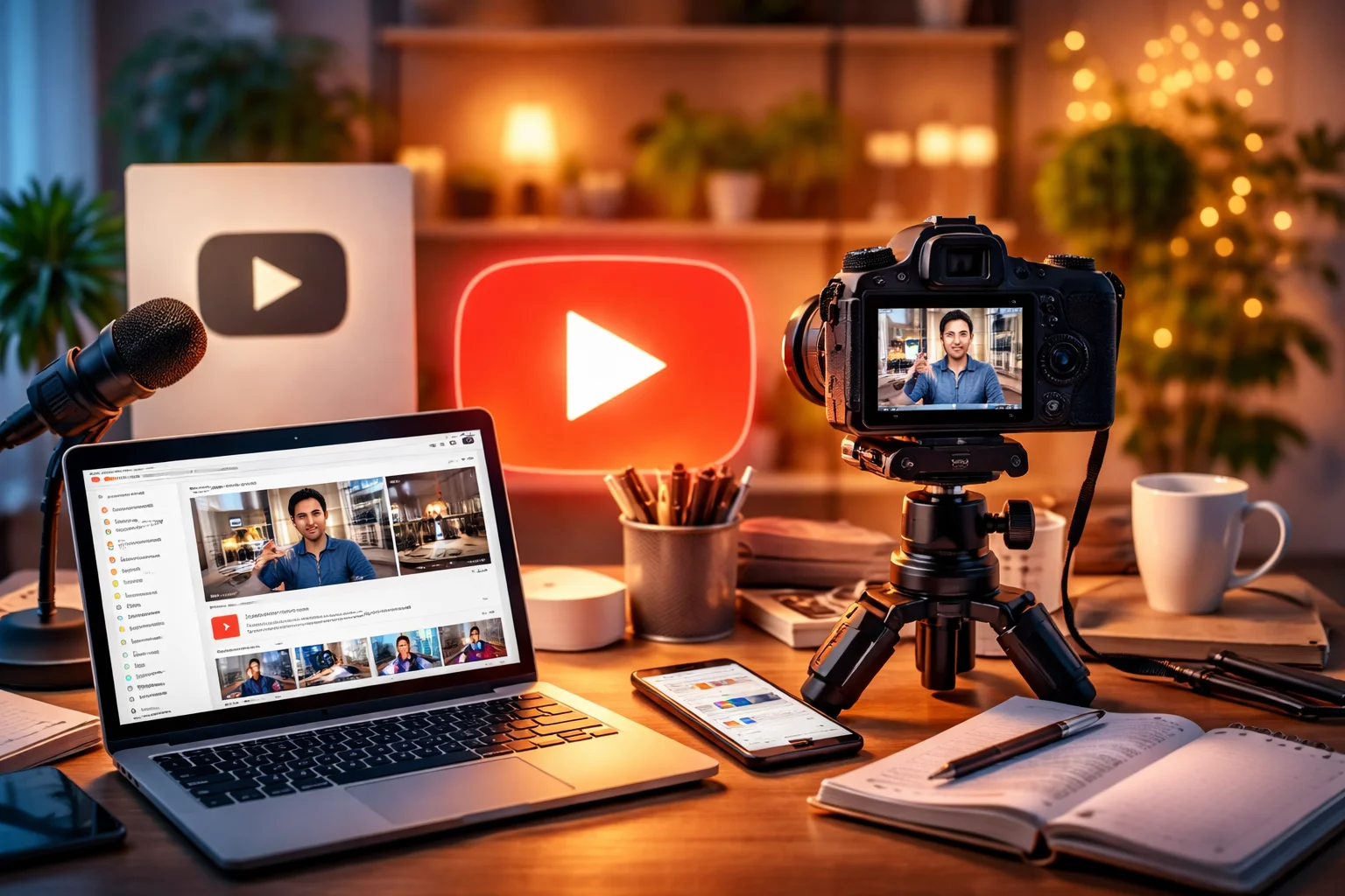 YouTube-vækst: Gode greb til flere abonnenter